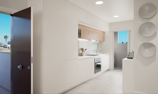 New Build - Terraced Houses -
Pilar de la Horadada - Torre de la Horadada