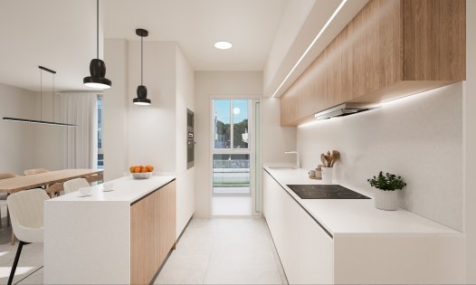 New Build - Terraced Houses -
Pilar de la Horadada - Torre de la Horadada