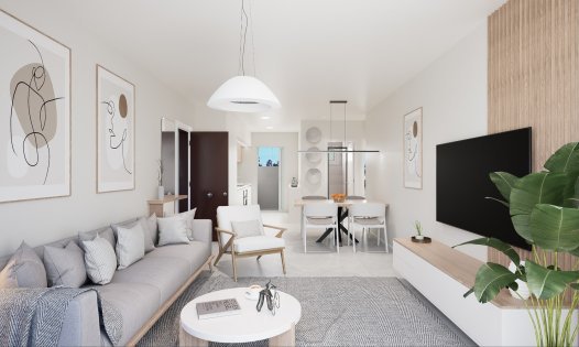 New Build - Terraced Houses -
Pilar de la Horadada - Torre de la Horadada