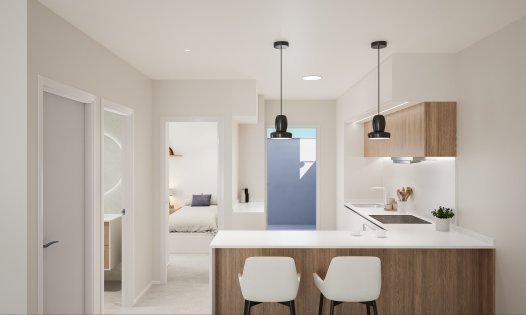 New Build - Terraced Houses -
Pilar de la Horadada - Torre de la Horadada