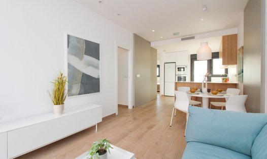 Neue Gebäude - Bungalows -
Pilar de la Horadada