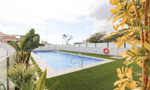 Obra nueva - Bungalows -
Pilar de la Horadada