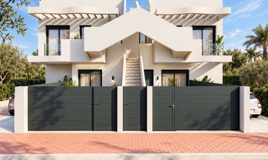 Neue Gebäude - Bungalows -
San Pedro del Pinatar