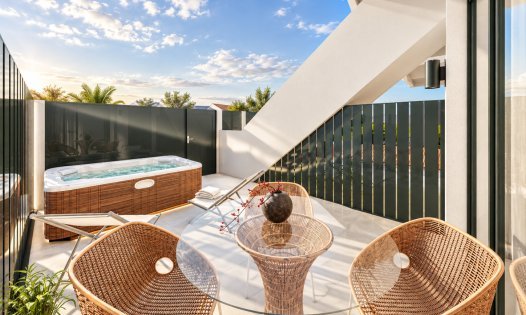 Neue Gebäude - Bungalows -
San Pedro del Pinatar