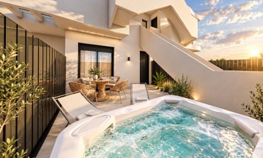 Neue Gebäude - Bungalows -
San Pedro del Pinatar