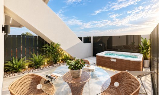 Neue Gebäude - Bungalows -
San Pedro del Pinatar