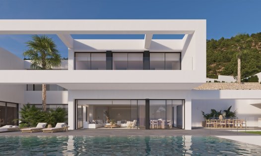 Obra nueva - Villas de lujo -
Benissa
