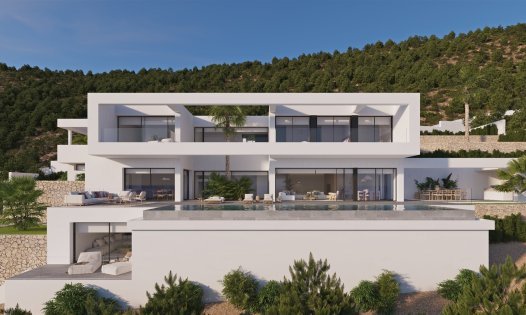 Obra nueva - Villas de lujo -
Benissa