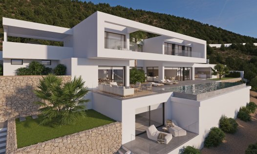 Obra nueva - Villas de lujo -
Benissa