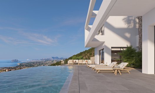 Obra nueva - Villas de lujo -
Benissa