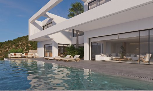 Obra nueva - Villas de lujo -
Benissa