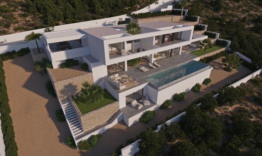 Obra nueva - Villas de lujo -
Benissa
