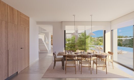 Obra nueva - Villas de lujo -
Benissa