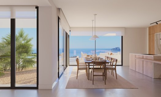 Obra nueva - Villas de lujo -
Benissa