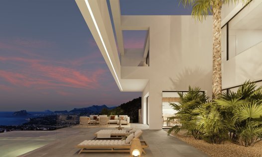 Obra nueva - Villas de lujo -
Benissa