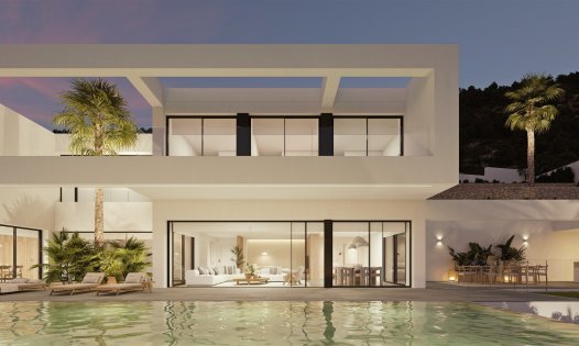 Obra nueva - Villas de lujo -
Benissa