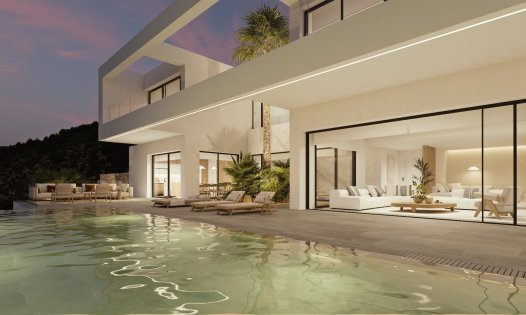 Obra nueva - Villas de lujo -
Benissa