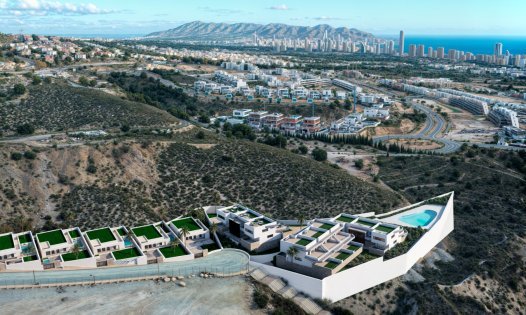 Obra nueva - Bungalows -
Finestrat