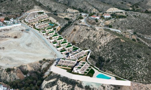 Obra nueva - Bungalows -
Finestrat