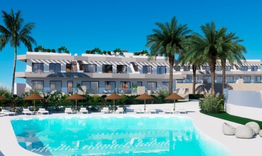 Obra nueva - Bungalows -
Finestrat