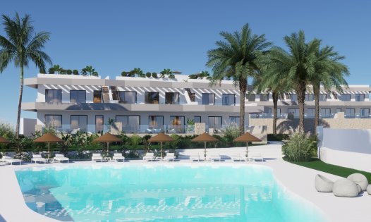 Obra nueva - Bungalows -
Finestrat