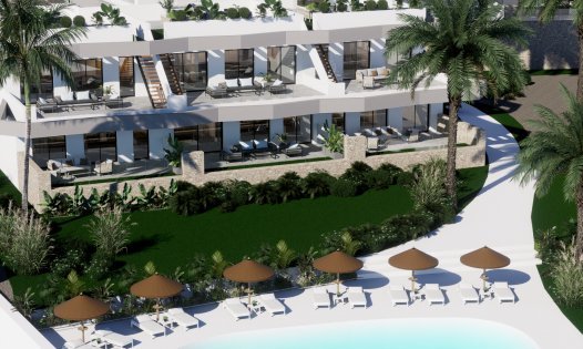 Obra nueva - Bungalows -
Finestrat