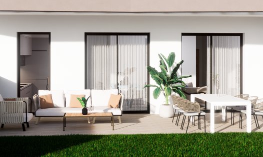 Obra nueva - Bungalows -
Finestrat