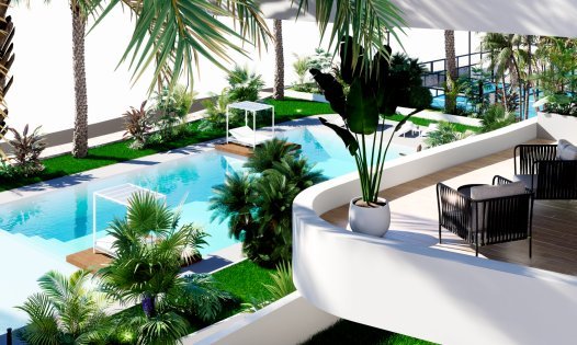 Obra nueva - Apartamentos -
Finestrat
