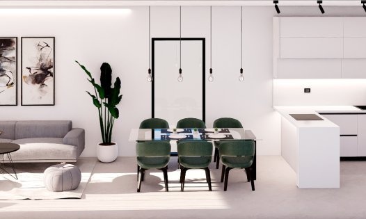 Obra nueva - Apartamentos -
Finestrat