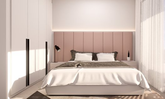 Obra nueva - Apartamentos -
Finestrat