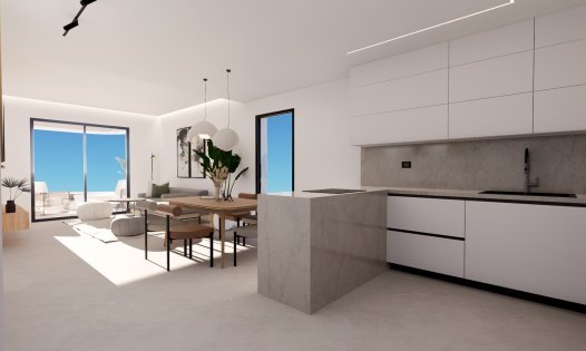 Obra nueva - Apartamentos -
Finestrat