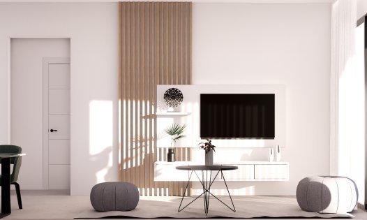 Obra nueva - Apartamentos -
Finestrat