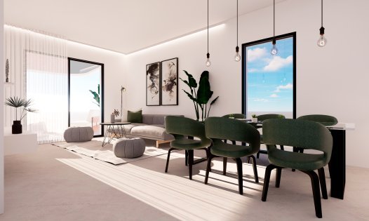 Obra nueva - Apartamentos -
Finestrat