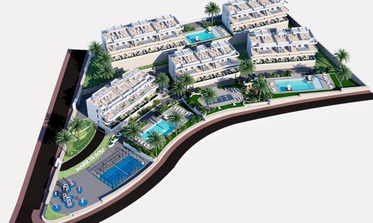 New Build - Penthouses -
Finestrat