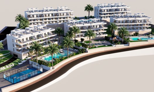New Build - Penthouses -
Finestrat