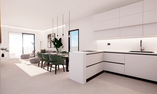 New Build - Penthouses -
Finestrat