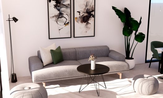New Build - Penthouses -
Finestrat