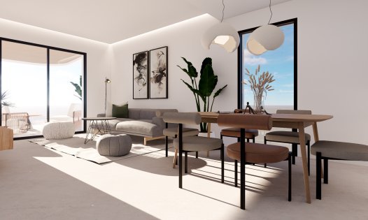 New Build - Penthouses -
Finestrat