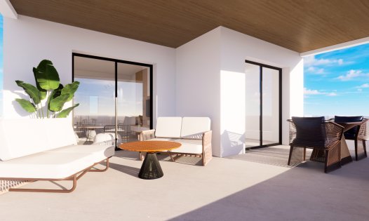 New Build - Penthouses -
Finestrat