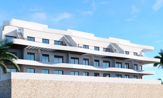 New Build - Penthouses -
Finestrat
