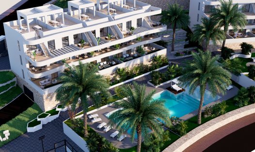 New Build - Penthouses -
Finestrat