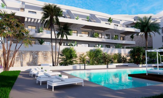 New Build - Penthouses -
Finestrat