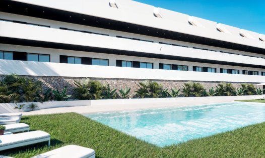 Obra nueva - Áticos -
Finestrat