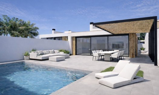 New Build - Villas -
Alcázares, Los - La Serena Golf - Los Alcázares