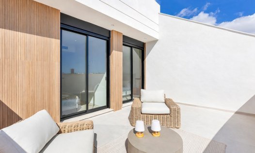 New Build - Villas -
Alcázares, Los - La Serena Golf - Los Alcázares