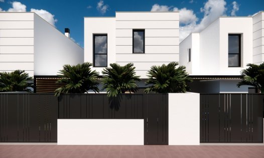 New Build - Villas -
Alcázares, Los - La Serena Golf - Los Alcázares