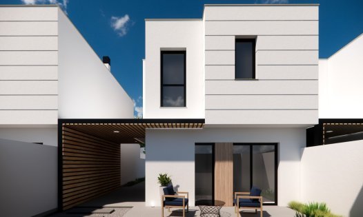 New Build - Villas -
Alcázares, Los - La Serena Golf - Los Alcázares