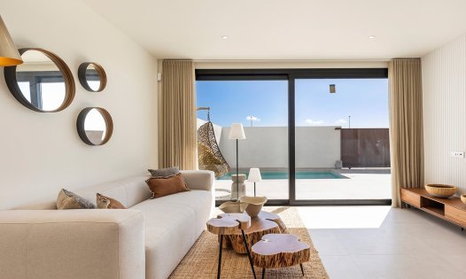 New Build - Villas -
Alcázares, Los - La Serena Golf - Los Alcázares