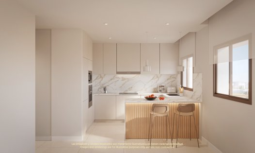 Nieuwbouw Woningen - Appartementen -
Corvera
