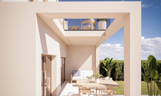 Obra nueva - Villas -
Corvera